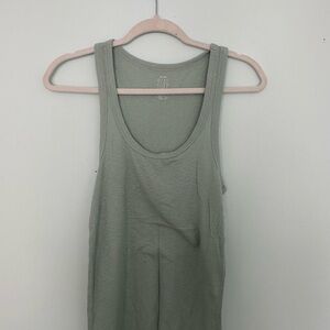 Aerie Light Green Tank Top